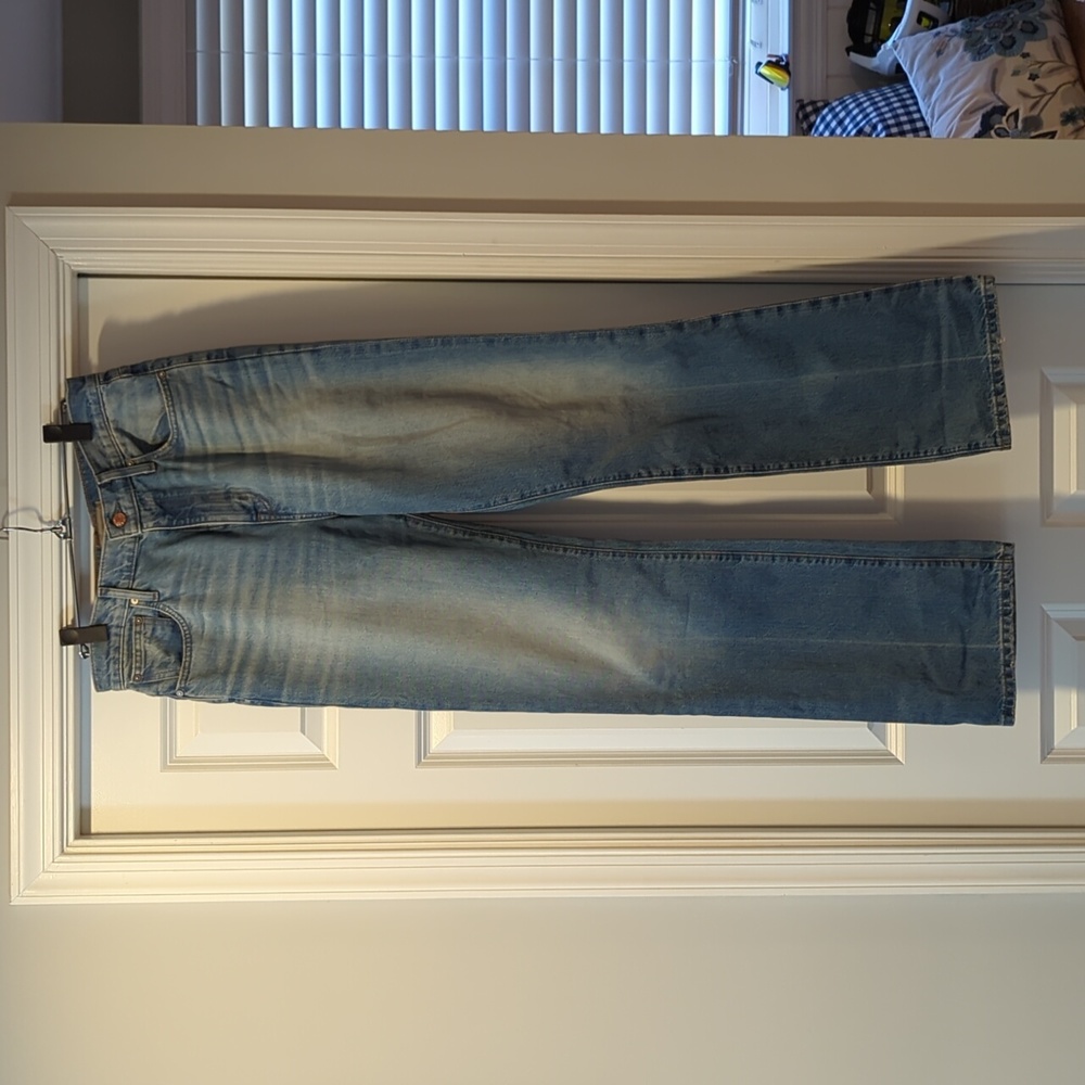 POINT SUR PALISADES FLARE JEAN IN INDIGO OCEAN WASH